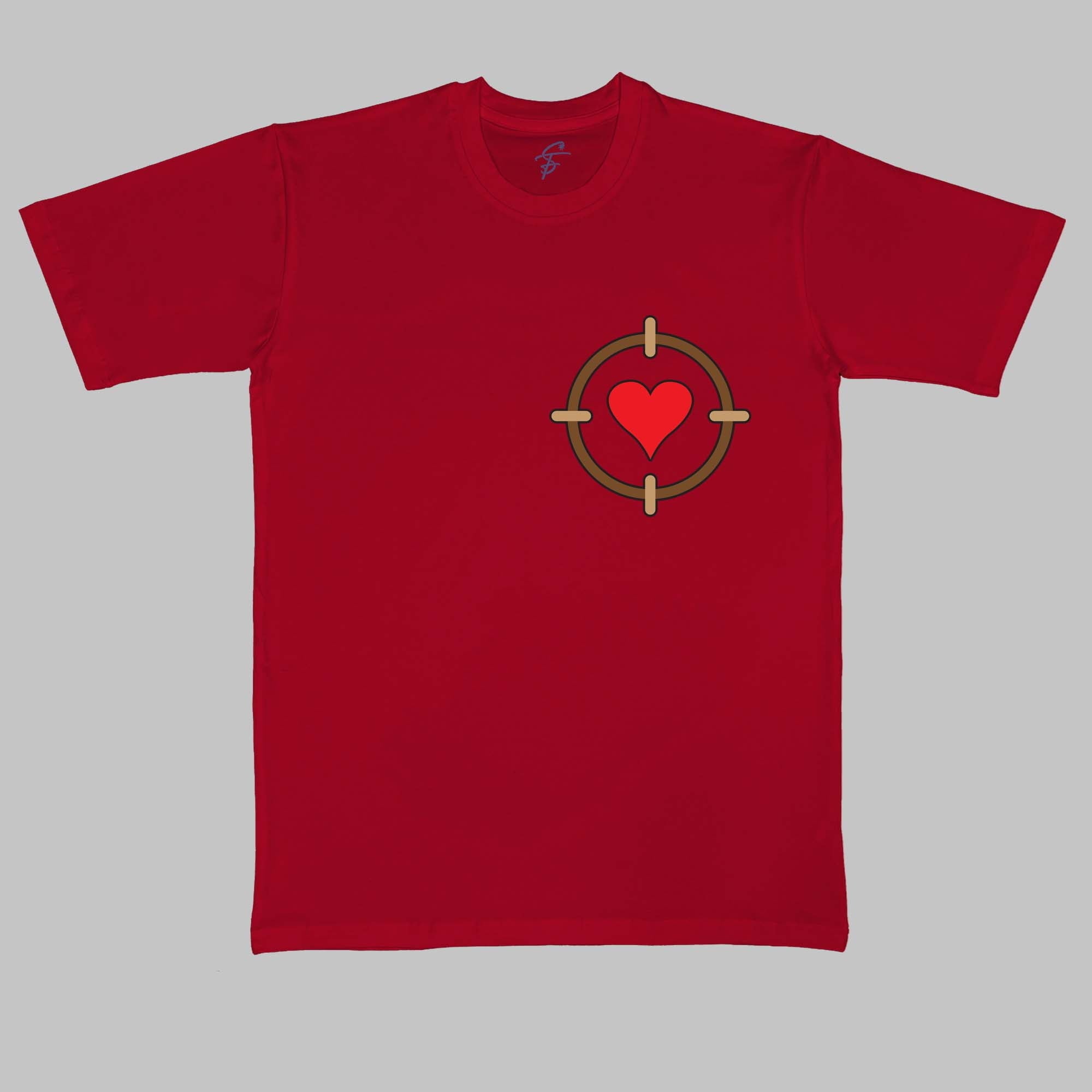 ARROW HEART TSHIRT - Couple