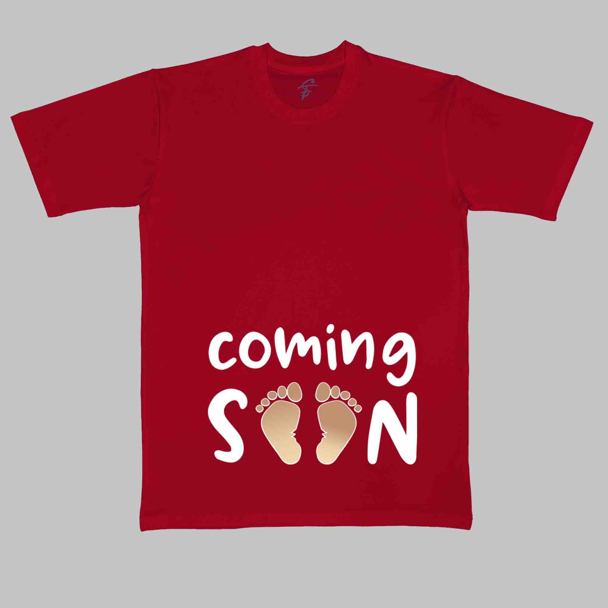 COMING SOON B&G - Pregnancy Tees - Sitara Fashions