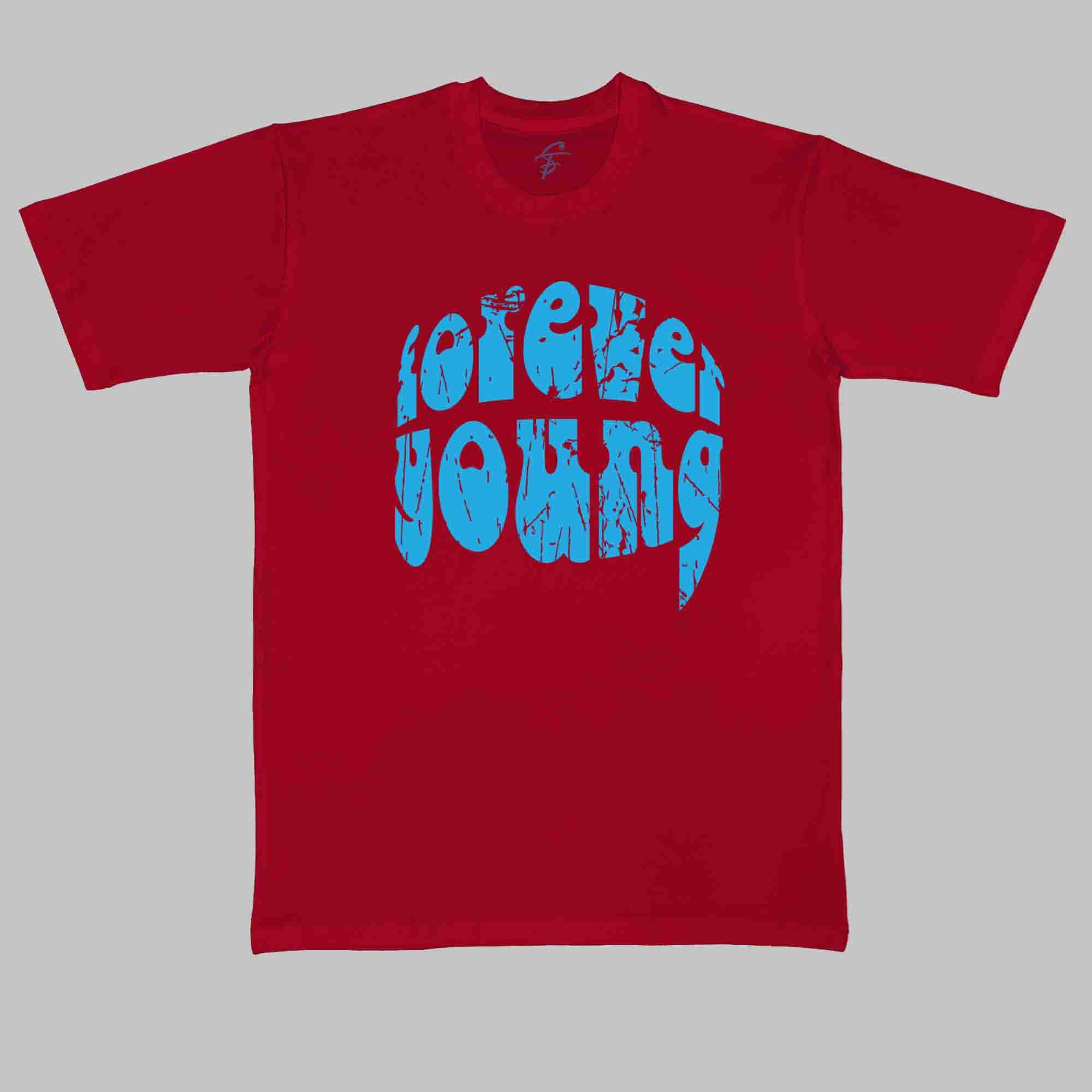 FOREVER YOUNG - Cool Tees - Sitara Fashions