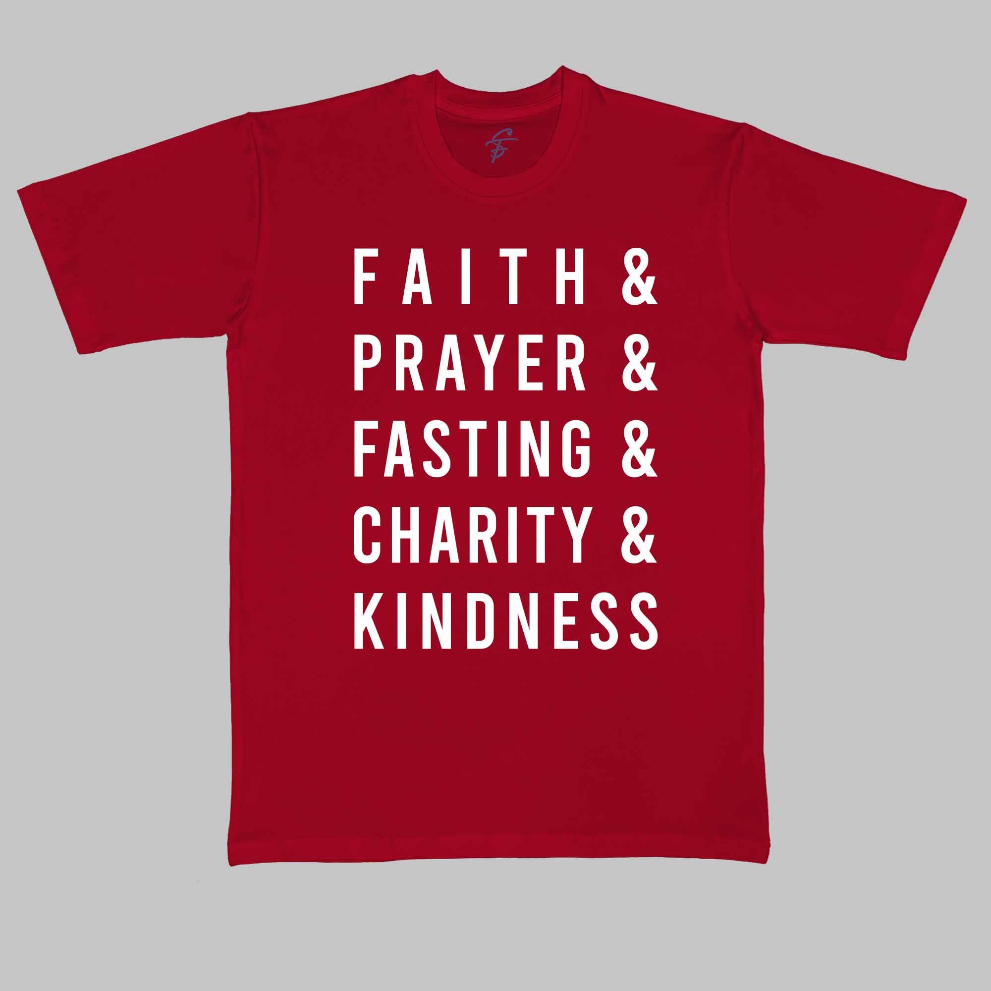 FAITH & PRAYER TSHIRT - Twinning | Buy 1 at Actual Price or Get a Bundle at 40% Off!