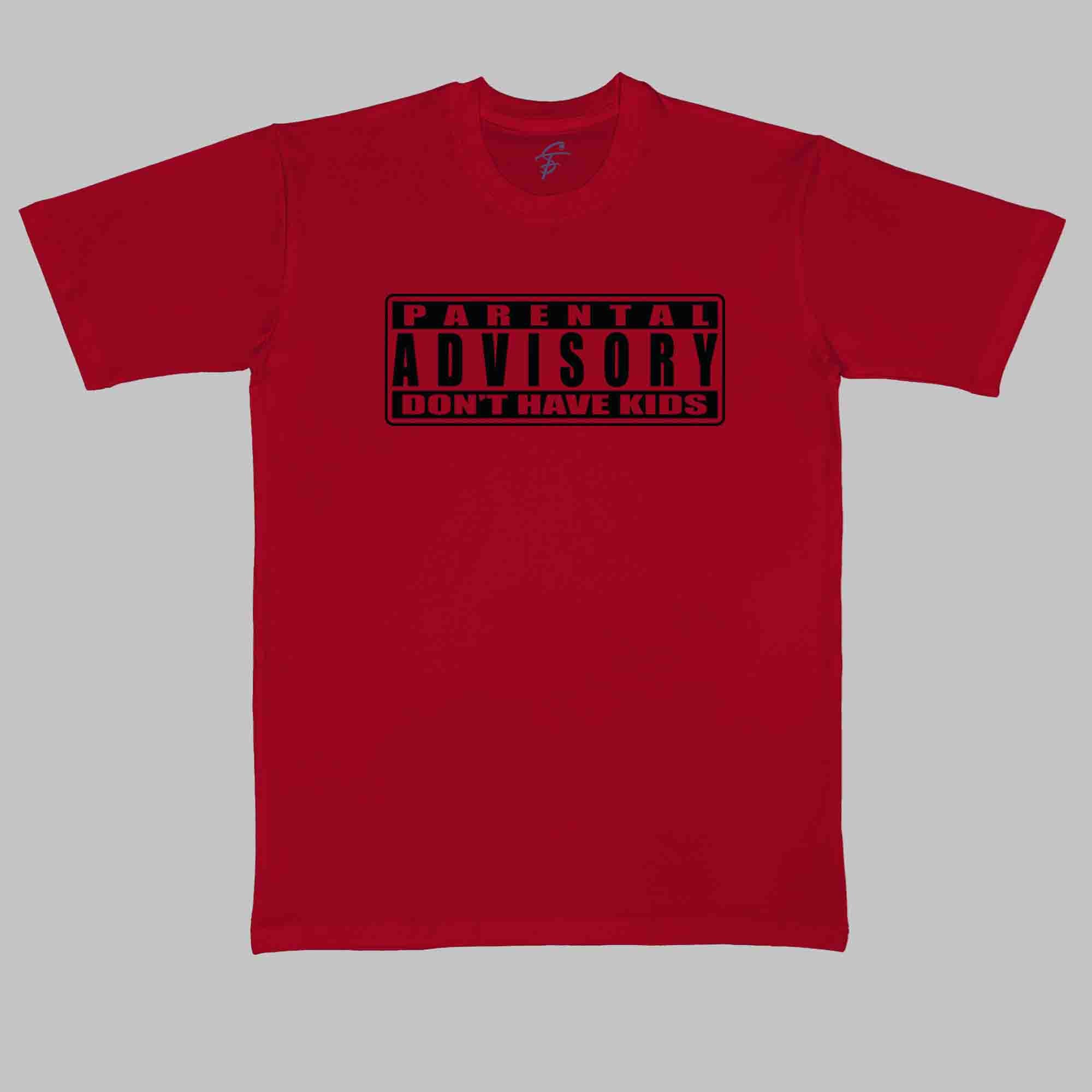 PARENTAL ADVISORY TSHIRT - Cool Tees