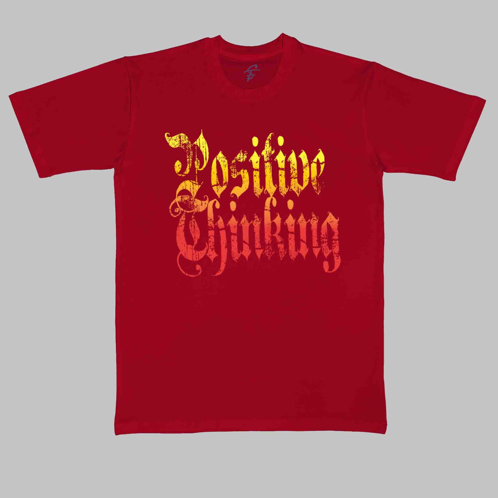 POSITIVE THINKING TSHIRT - Cool Tees
