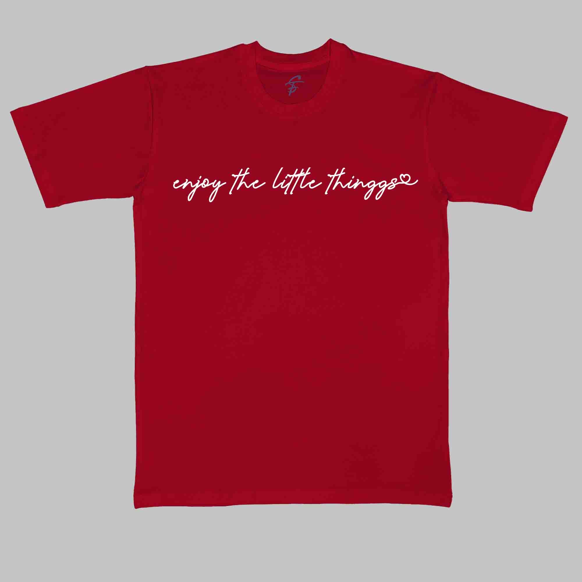 ENJOY LITTLE THINGS WOMEN DAY TSHIRT - Vibe Wear