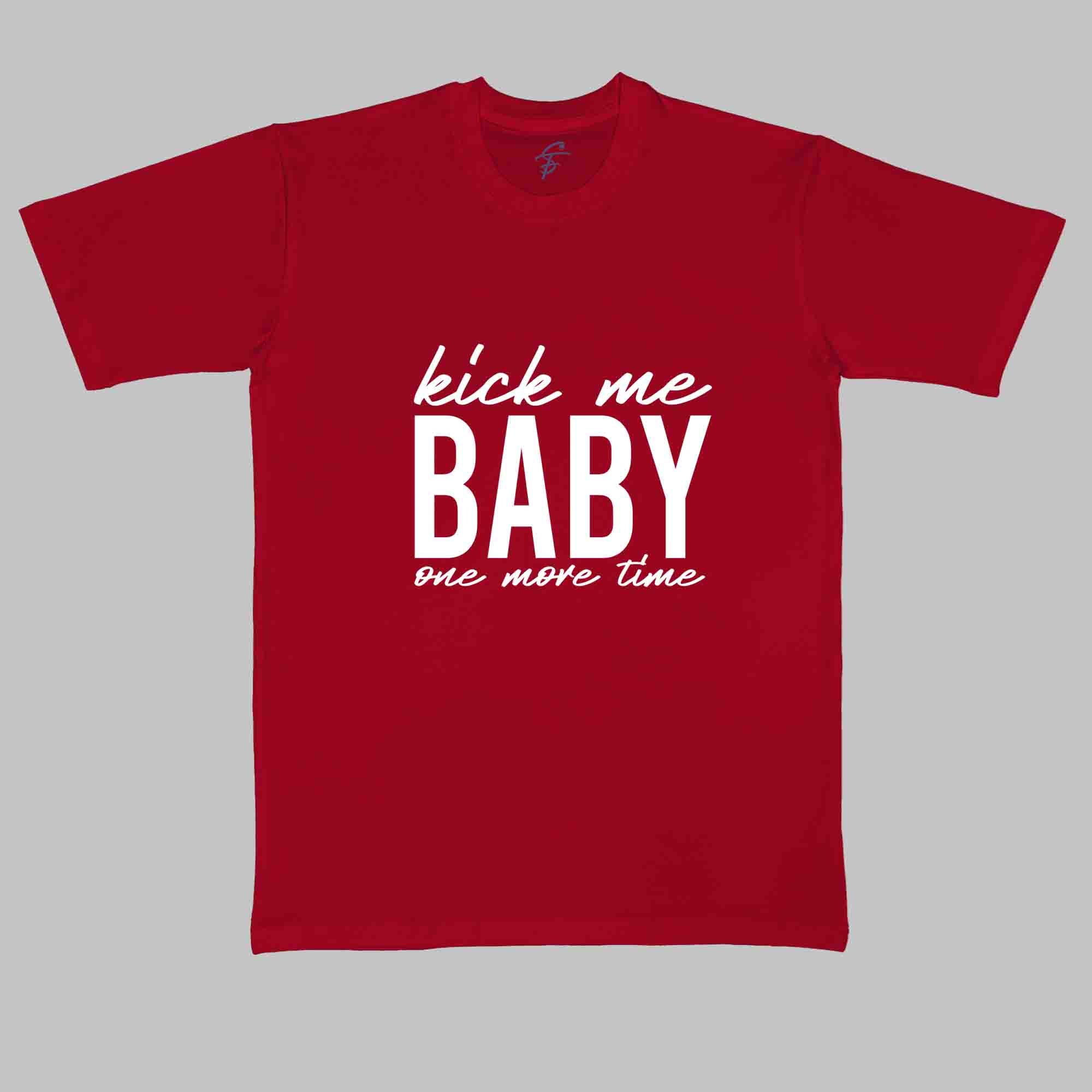 KICK ME BABY TSHIRT - Maternity