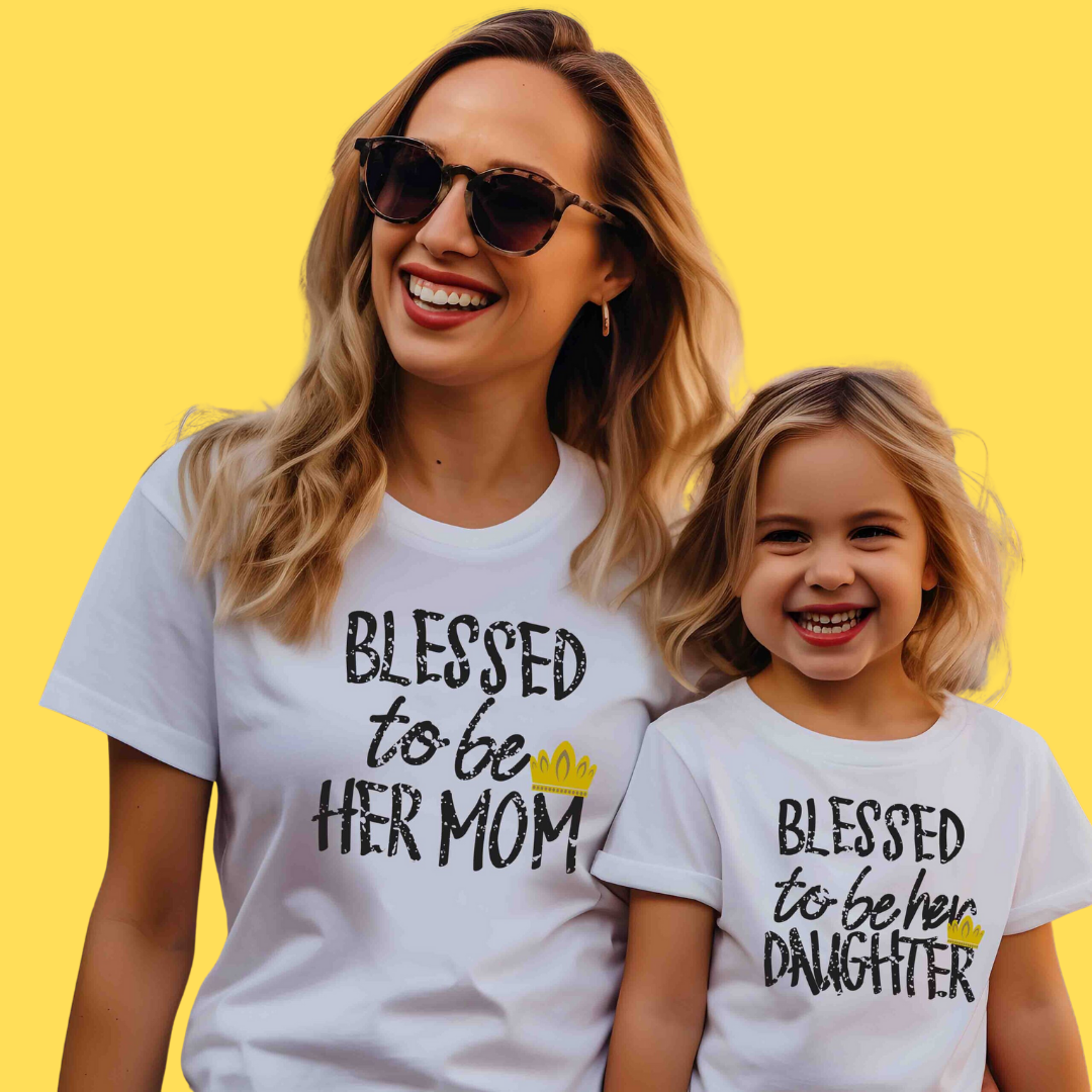 BLESSED - Mom & Me