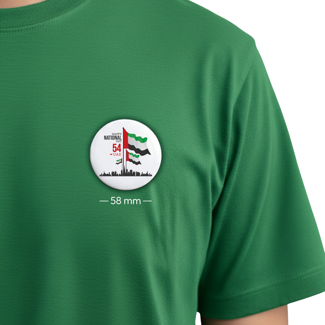 UAE National Day  Badge
