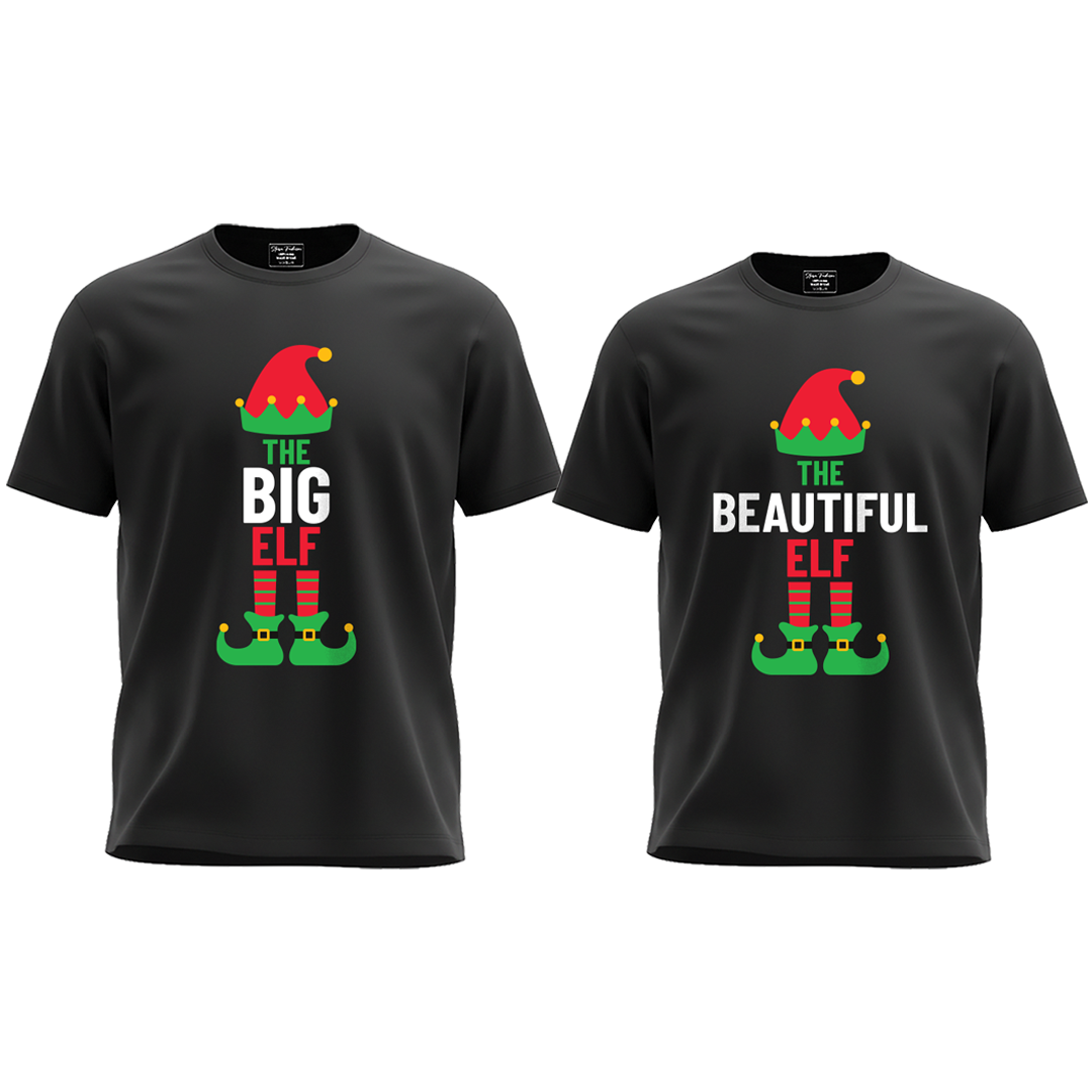 THE ELF FAMILY TSHIRT FOR FAMILY | ELF TSHIRT INDIVIDUAL- 1PCS