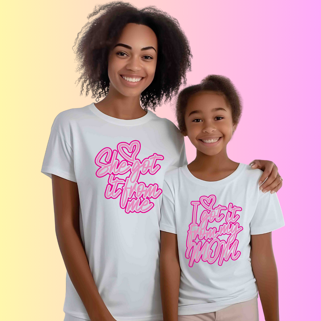 SHE GOT IT - Mom & Me