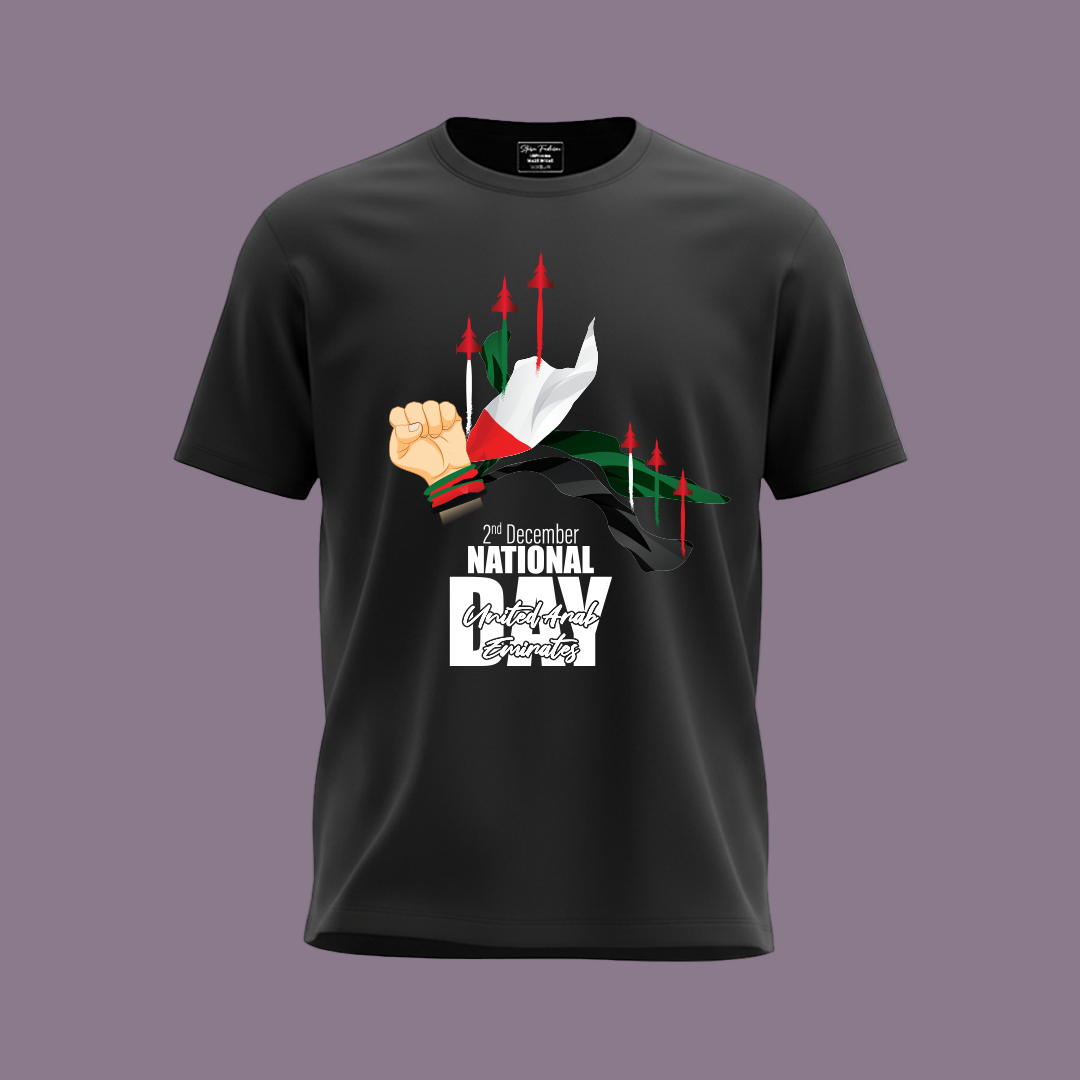 UAE National Day Graphic Tees for Unisex