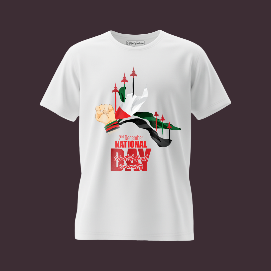 UAE National Day Graphic Tees for Unisex