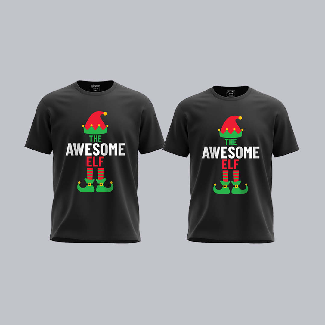 THE ELF FAMILY TSHIRT FOR FAMILY | ELF TSHIRT INDIVIDUAL- 1PCS