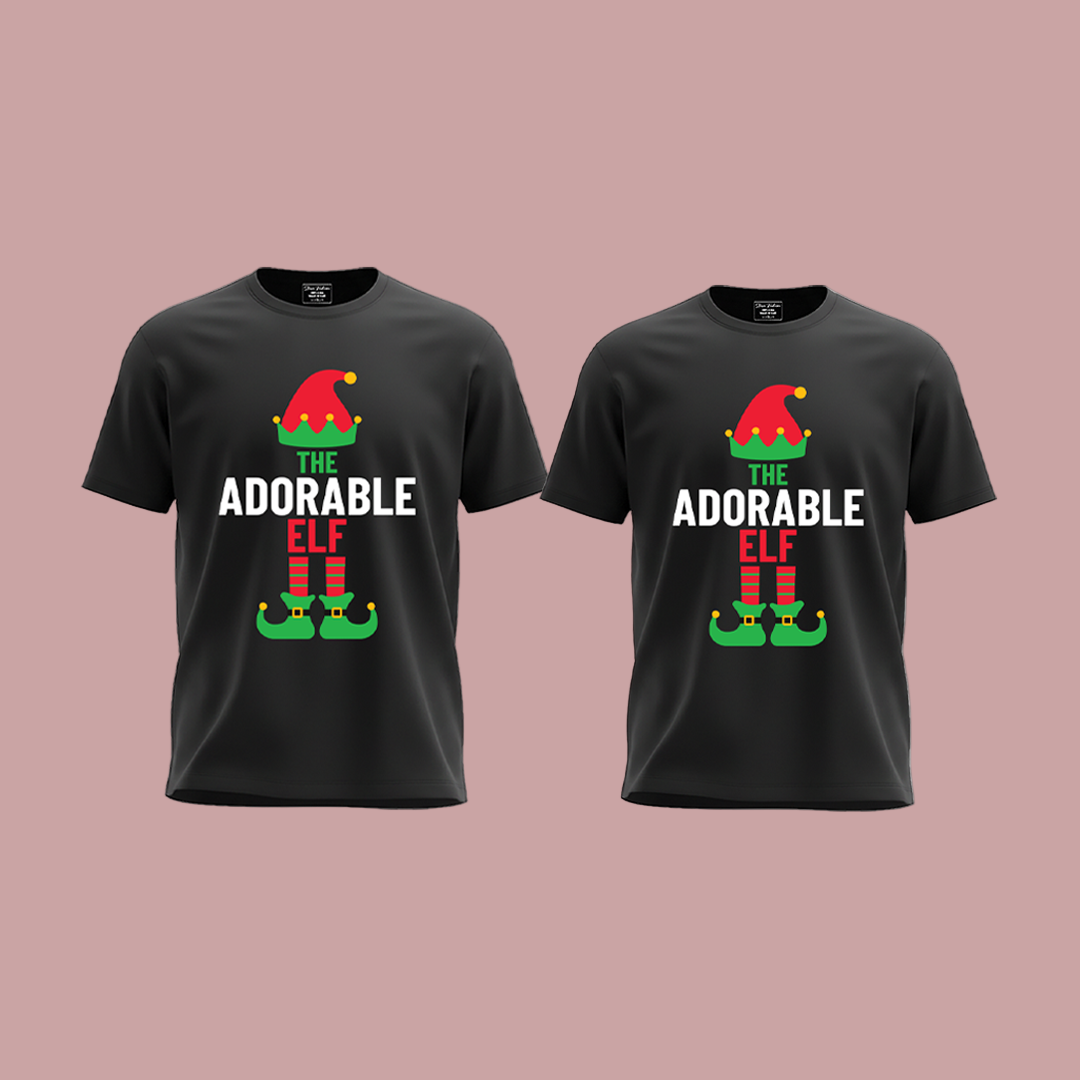 THE ELF FAMILY TSHIRT FOR FAMILY | ELF TSHIRT INDIVIDUAL- 1PCS