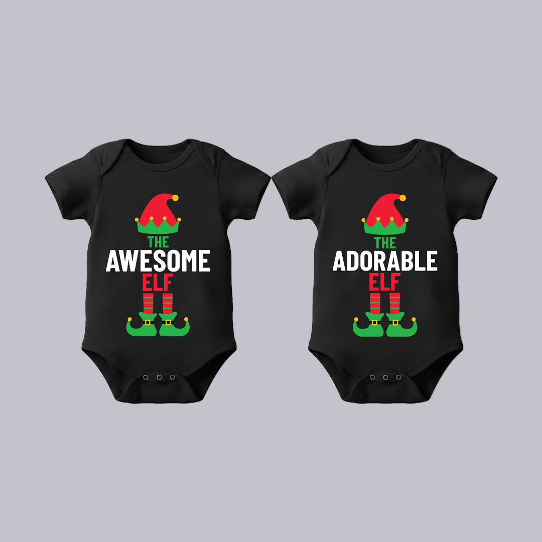 THE ELF FAMILY TSHIRT FOR FAMILY | ELF TSHIRT INDIVIDUAL- 1PCS