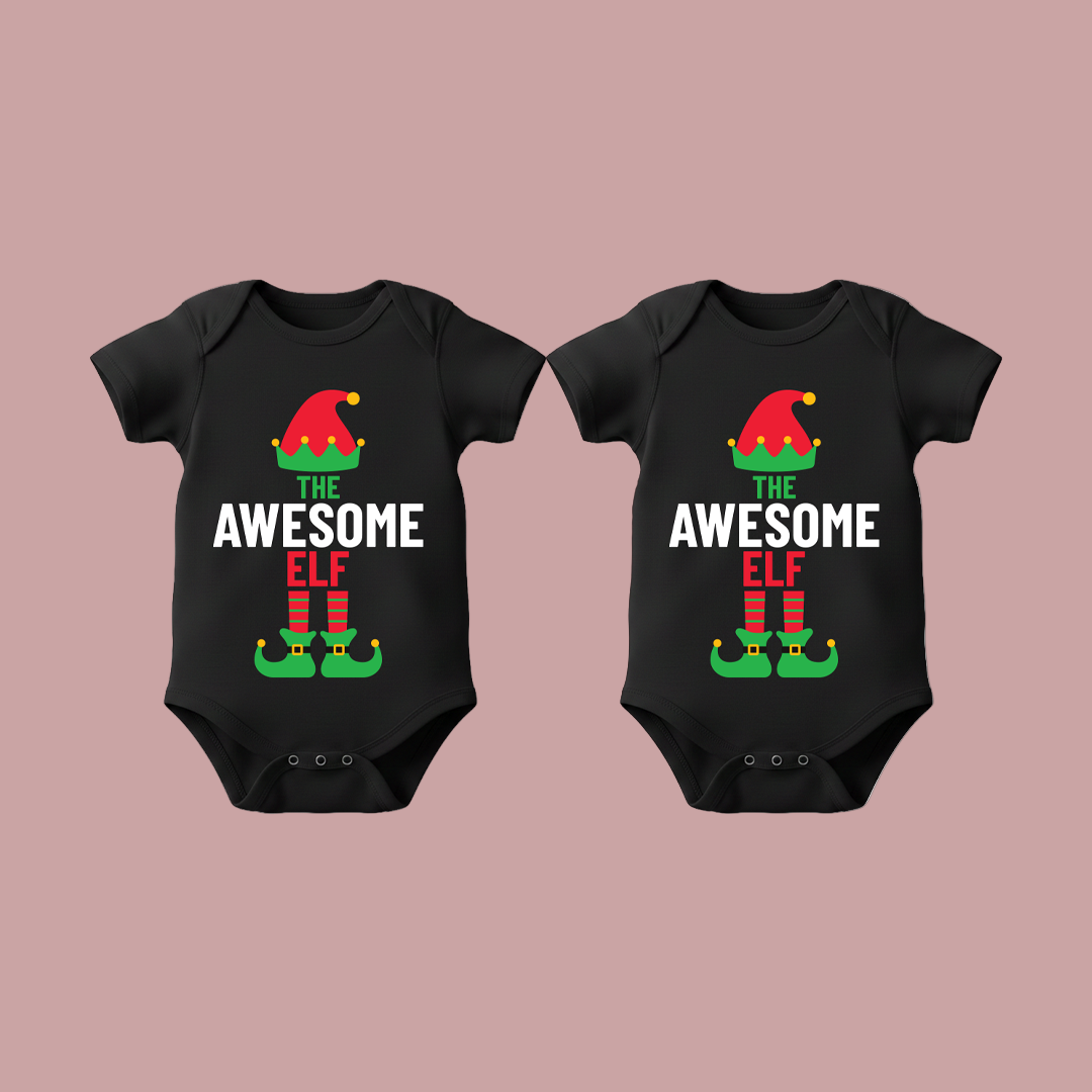 THE ELF FAMILY TSHIRT FOR FAMILY | ELF TSHIRT INDIVIDUAL- 1PCS