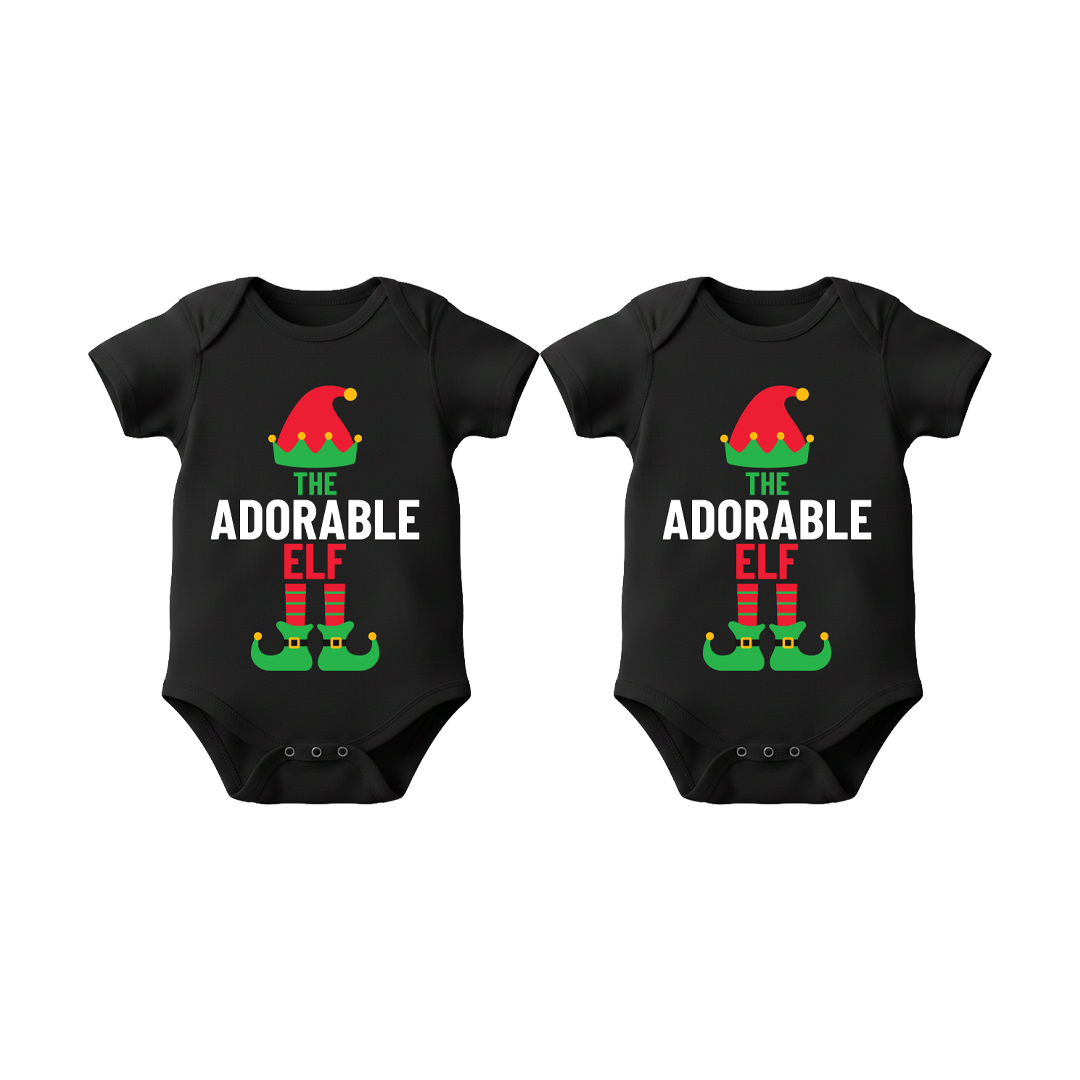 THE ELF FAMILY TSHIRT FOR FAMILY | ELF TSHIRT INDIVIDUAL- 1PCS