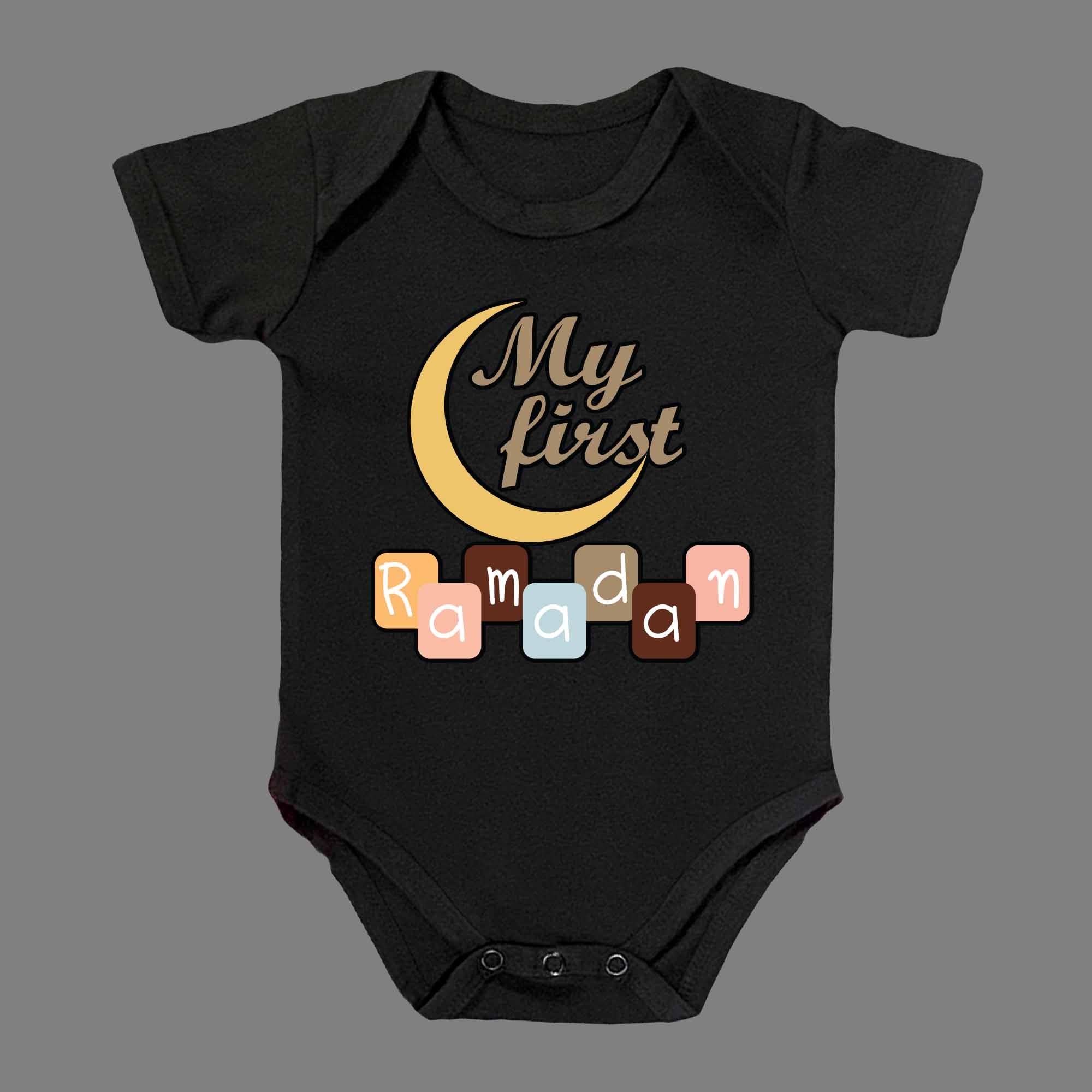 FIRST RAMADAN ROMPER - Infant Tees