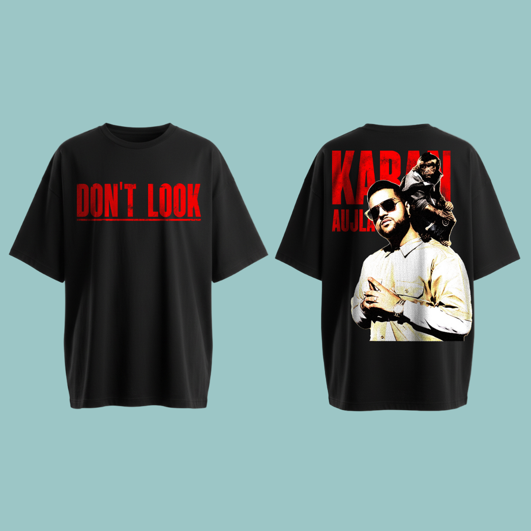 Karan Aujla – Don’t Look Graphic Tees