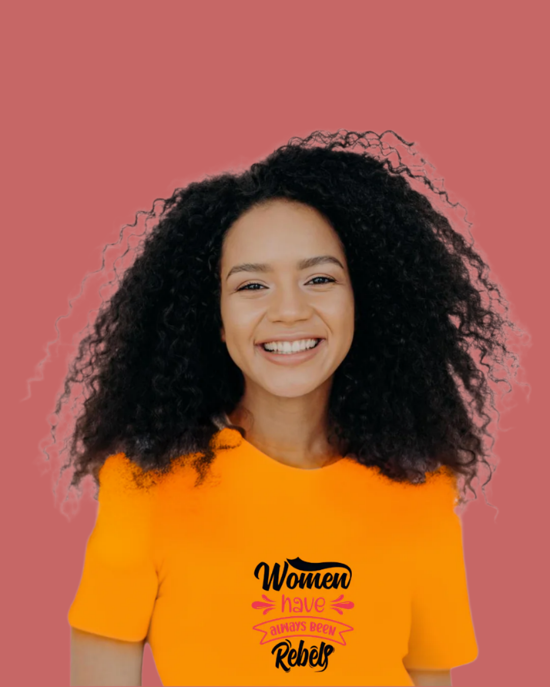 Women Have Always Been Rebels T-Shirt and Tees, Feminist Statement International Women's Day