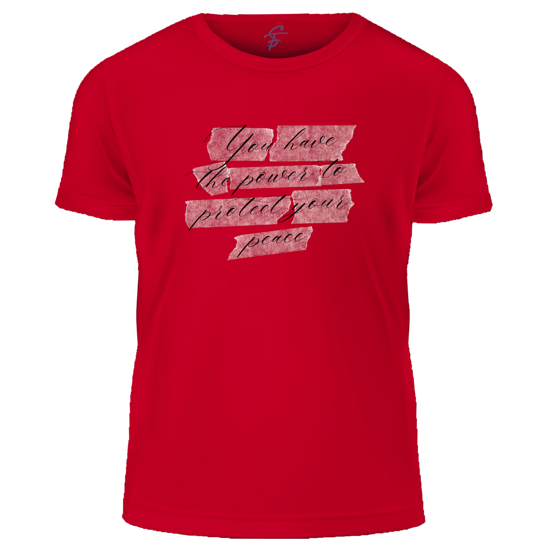 Inspirational Quote Graphic T-Shirt, 100% Cotton, Summer Collection
