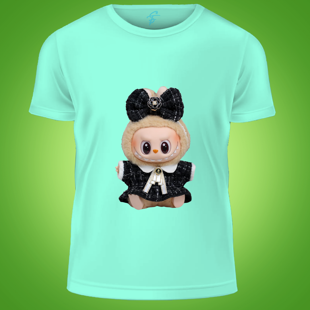 LABUBU DOLLY! T-Shirt, 100% Cotton
