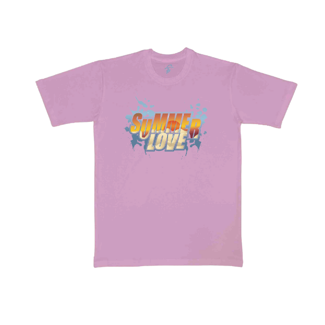 SUMMER LOVE TSHIRT - Cool Tees - Sitara Fashions