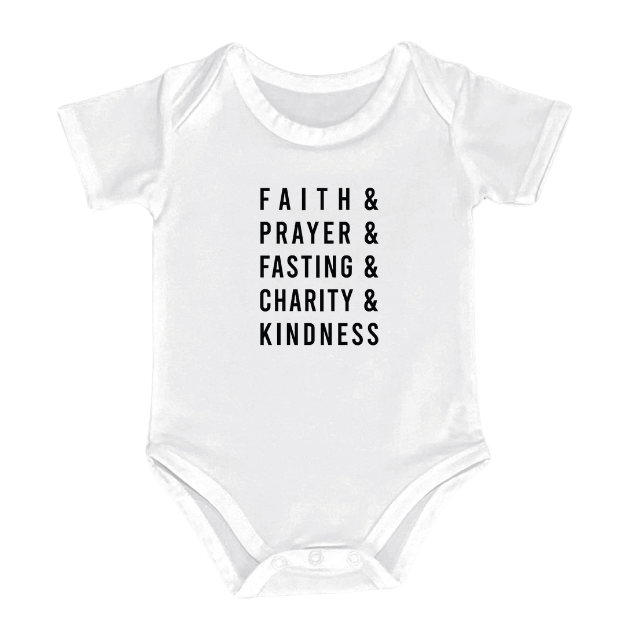 FAITH & PRAYER TSHIRT - Twinning | Buy 1 at Actual Price or Get a Bundle at 40% Off!