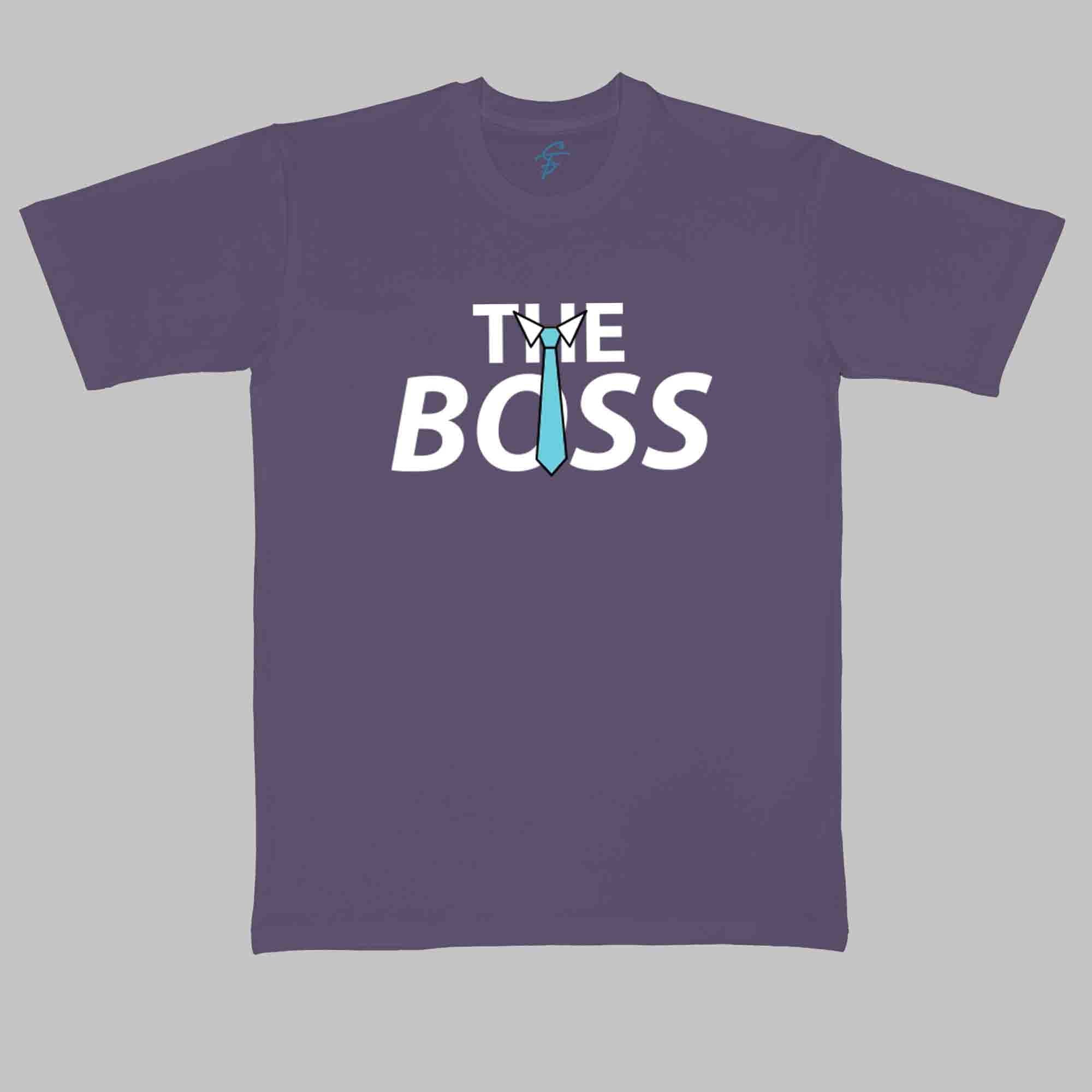 THE BOSS & THE REAL BOSS TSHIRT - Couple