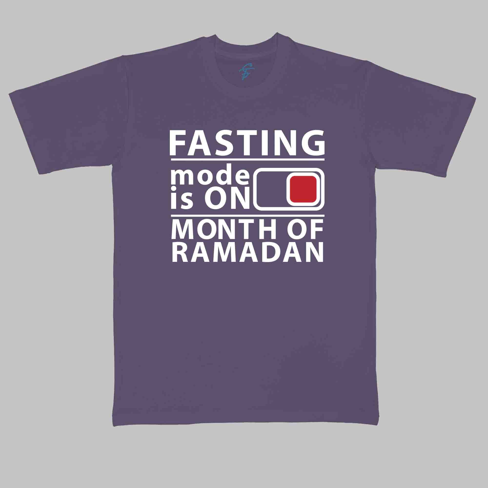 FASTING ON RAMADAN TSHIRT - Vibe Wear