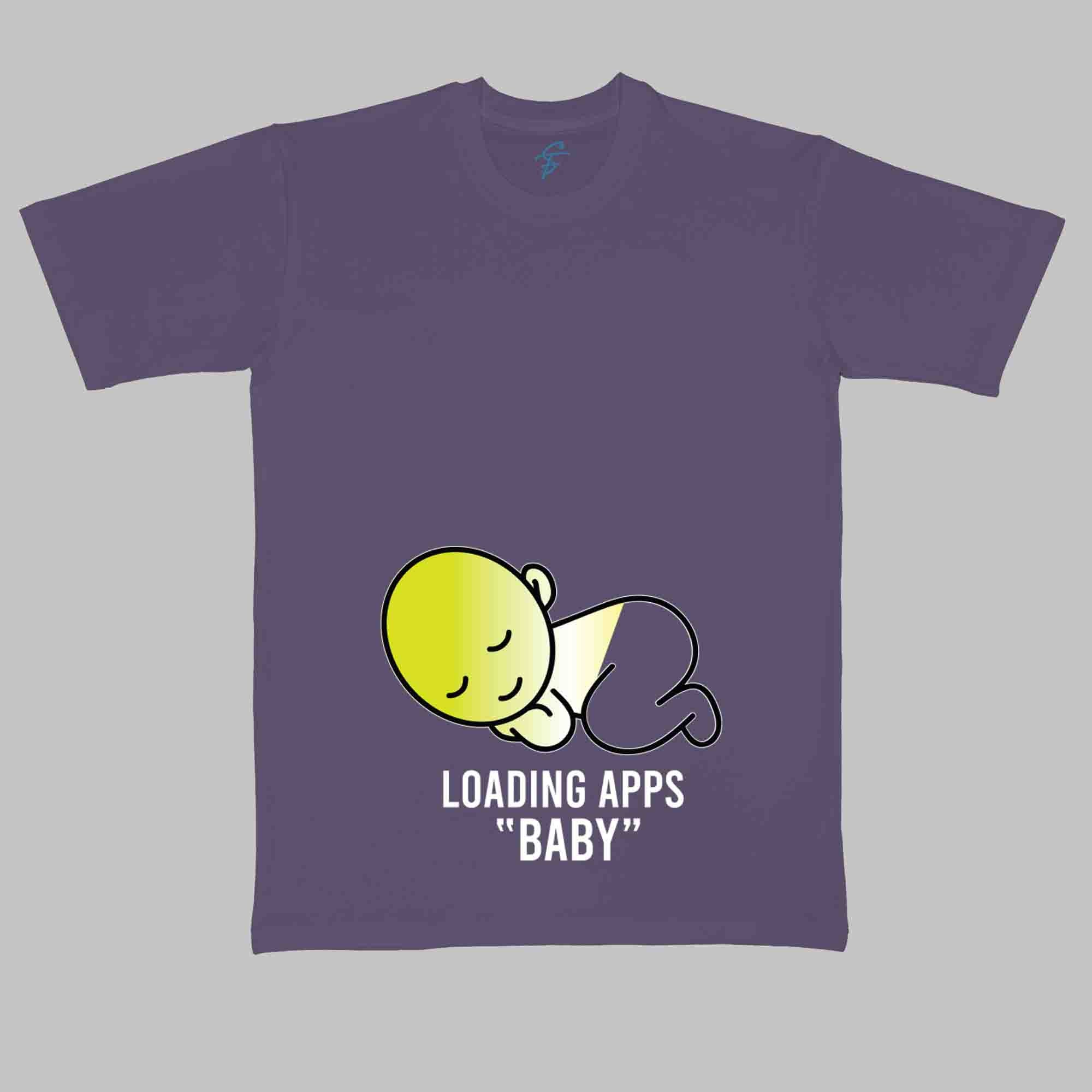 LOADING BABY TSHIRT - Pregnancy Tees