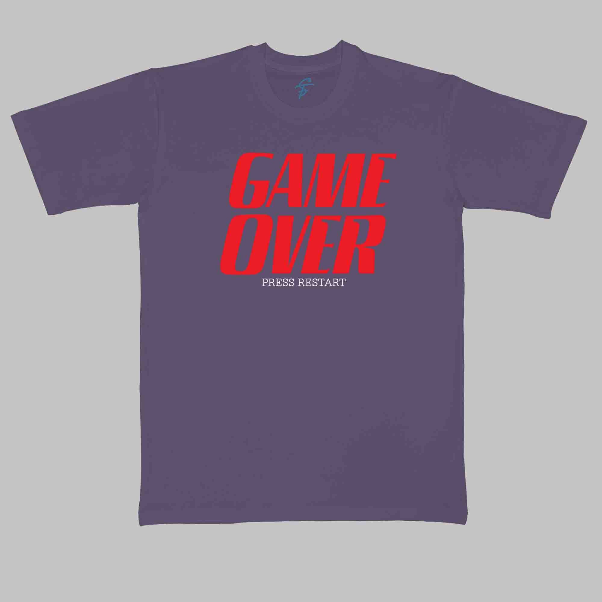 GAMEOVER TSHIRT - Cool Tees - Sitara Fashions