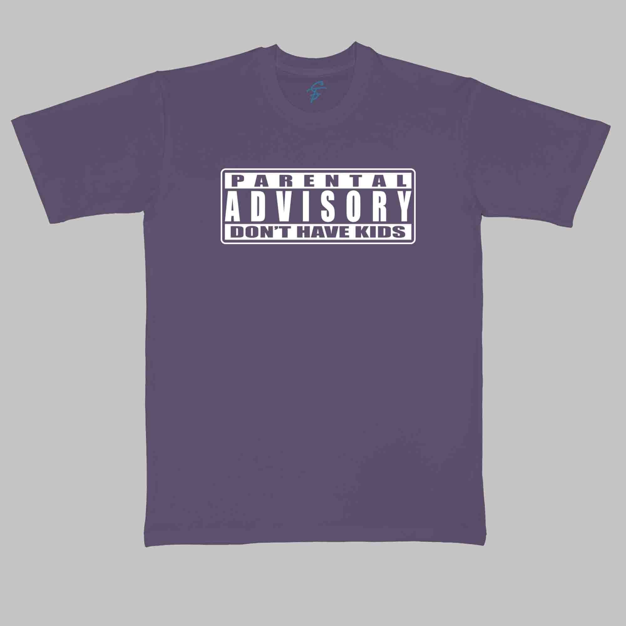 PARENTAL ADVISORY TSHIRT - Cool Tees