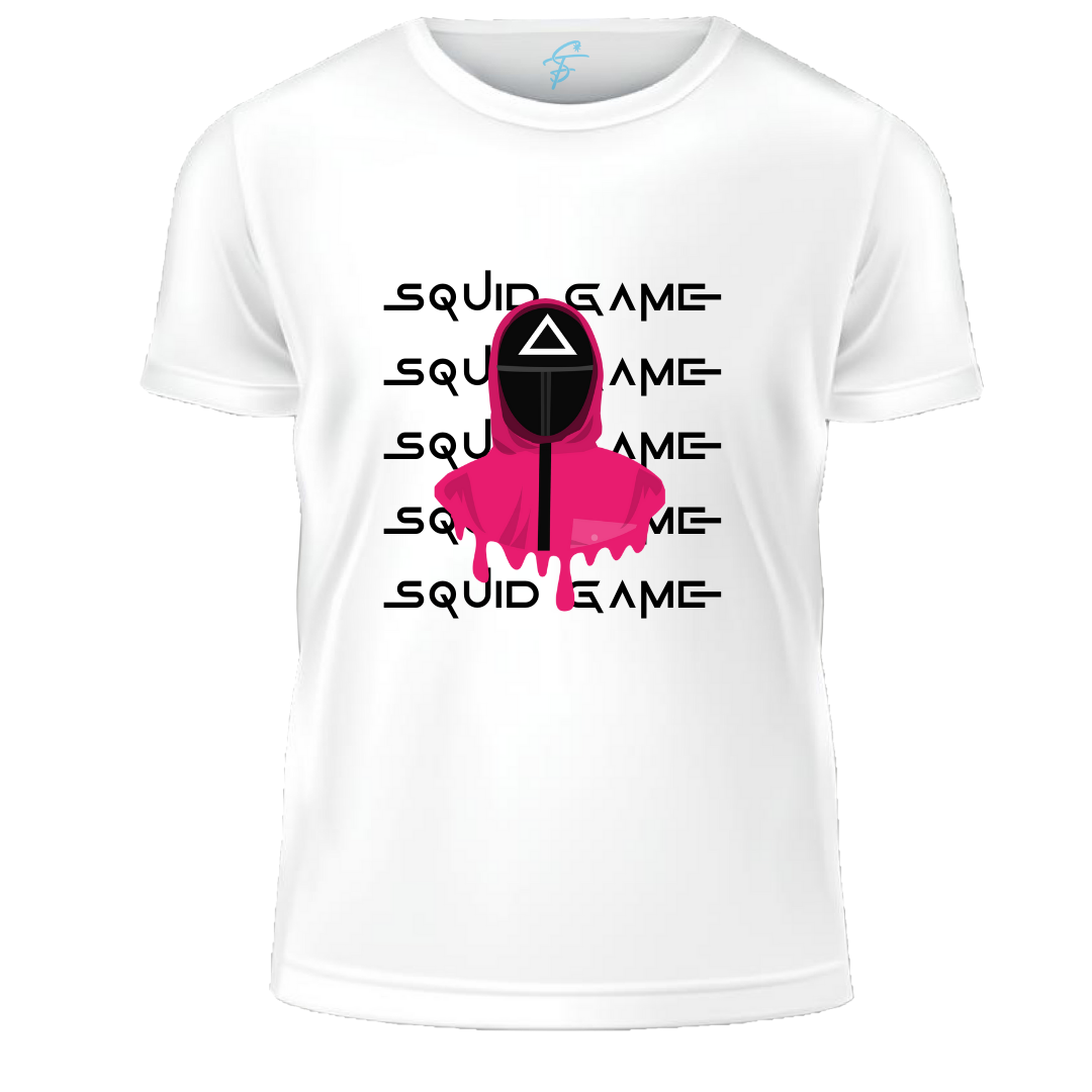 SQUID GAME, TSHIRT, 100% COTTON