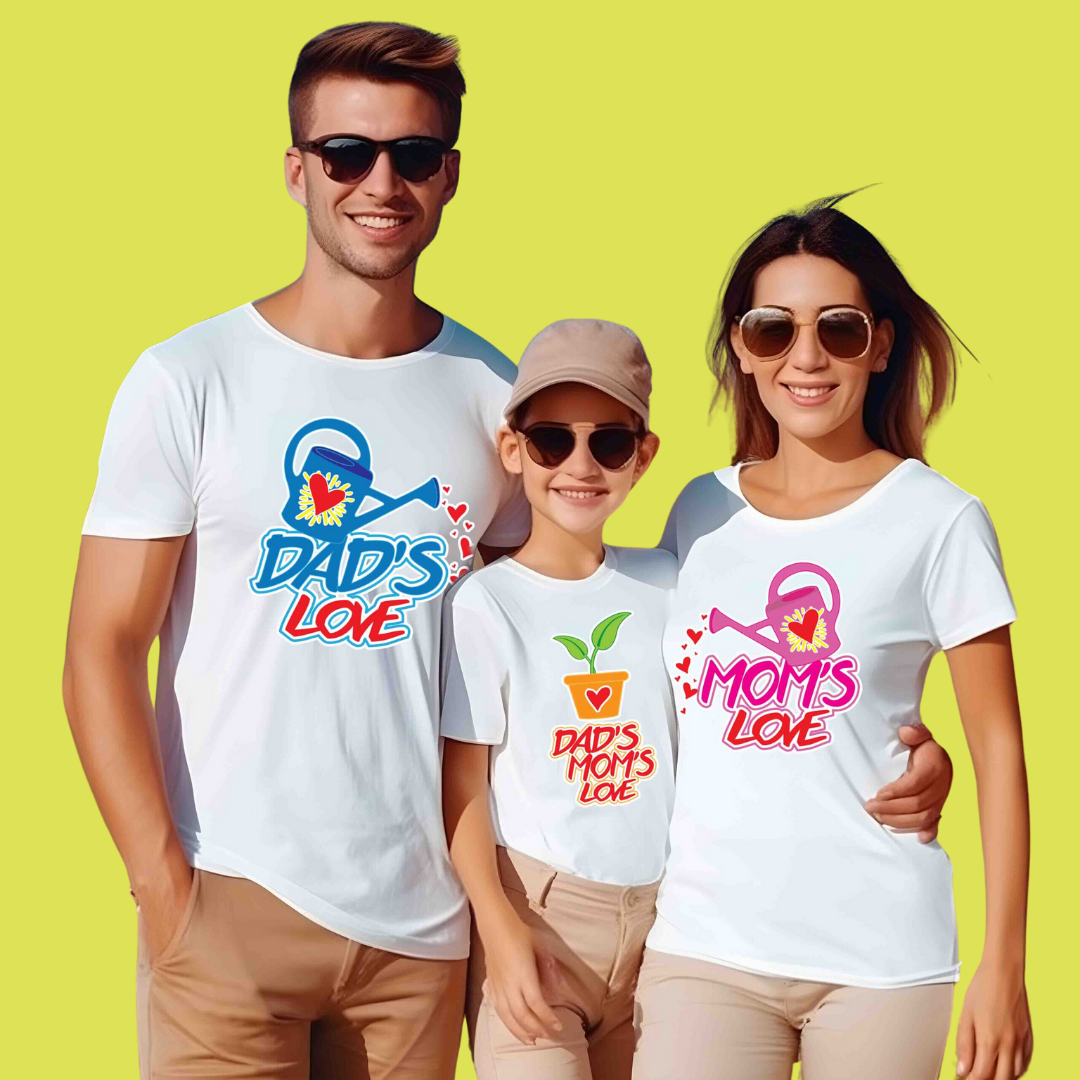 PAPA MAMA PLANT TSHIRT - Twinning | Buy 1 at Actual Price or Get a Bundle at 40% Off!