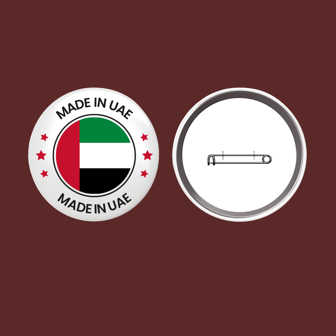 UAE National Day Badge