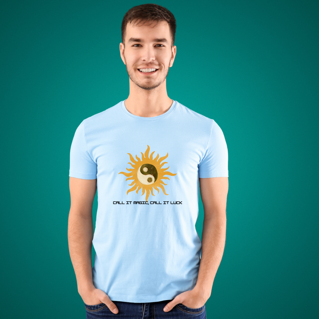 CALL IT MAGIC, CALL IT LUCK, T-Shirt, 100% Cotton, Summer Collection