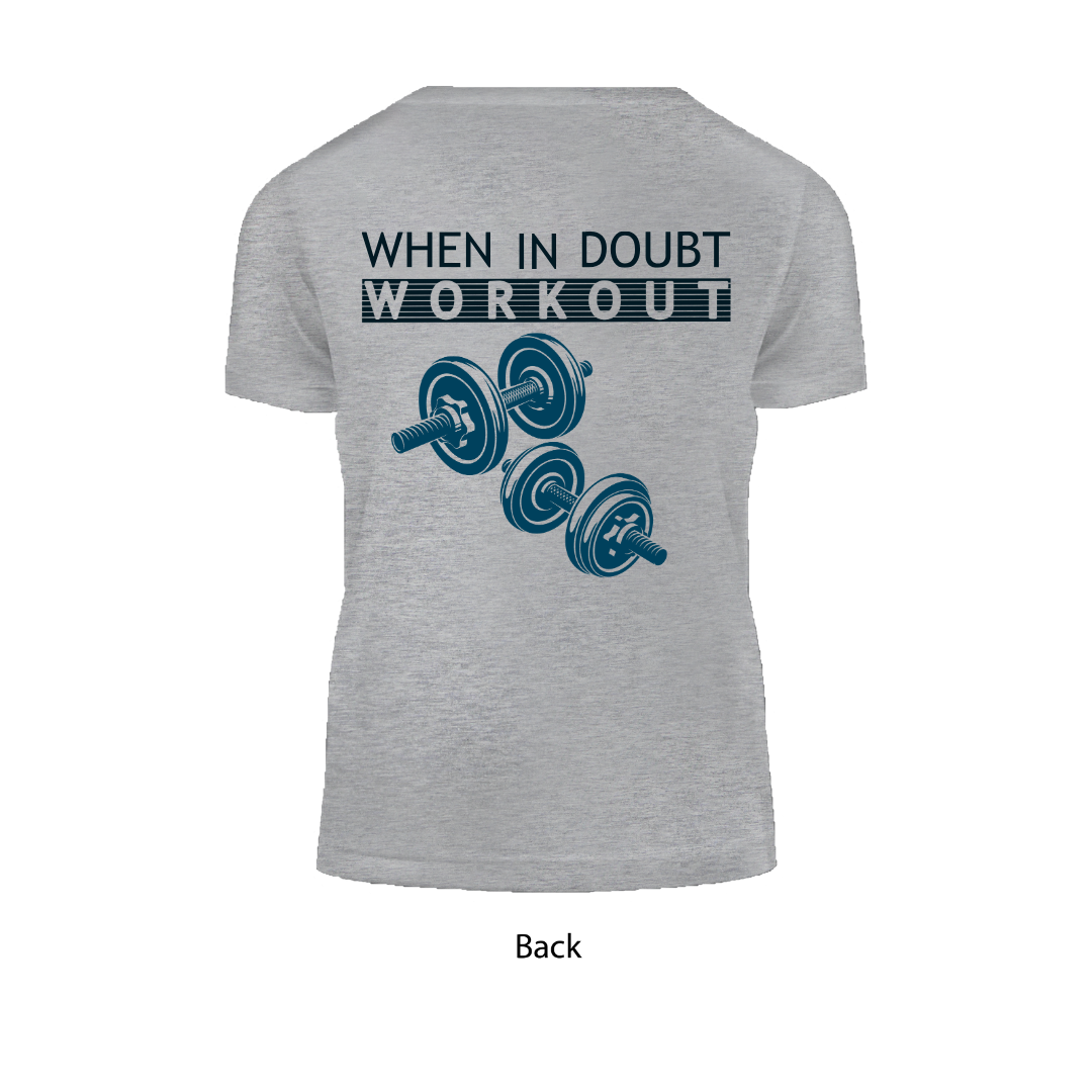 WHEN IN DOUBT WORKOUT - Vibe Wear