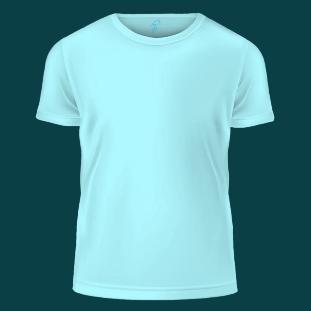 Short Sleeve T-shirt (SKY BLUE)