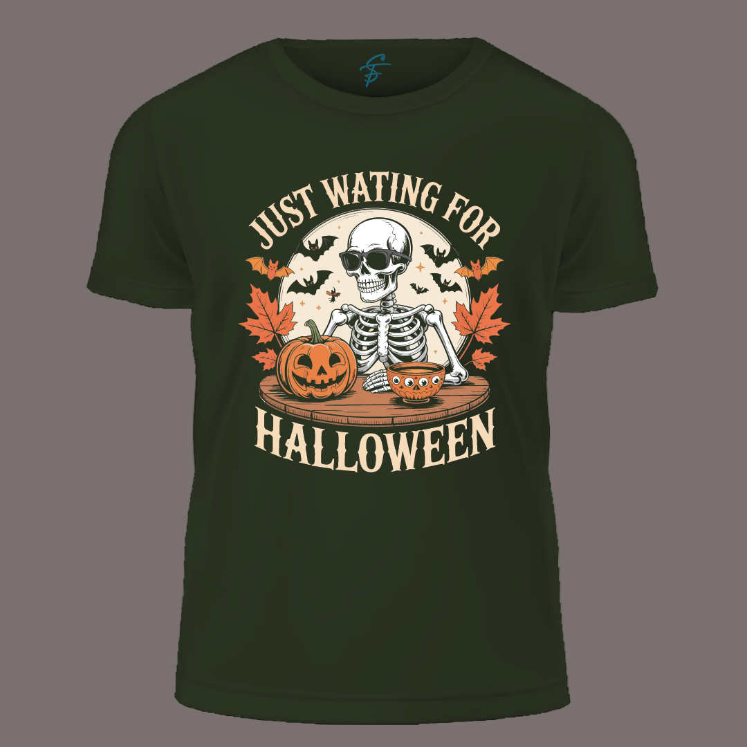Halloween vibes T-shirt
