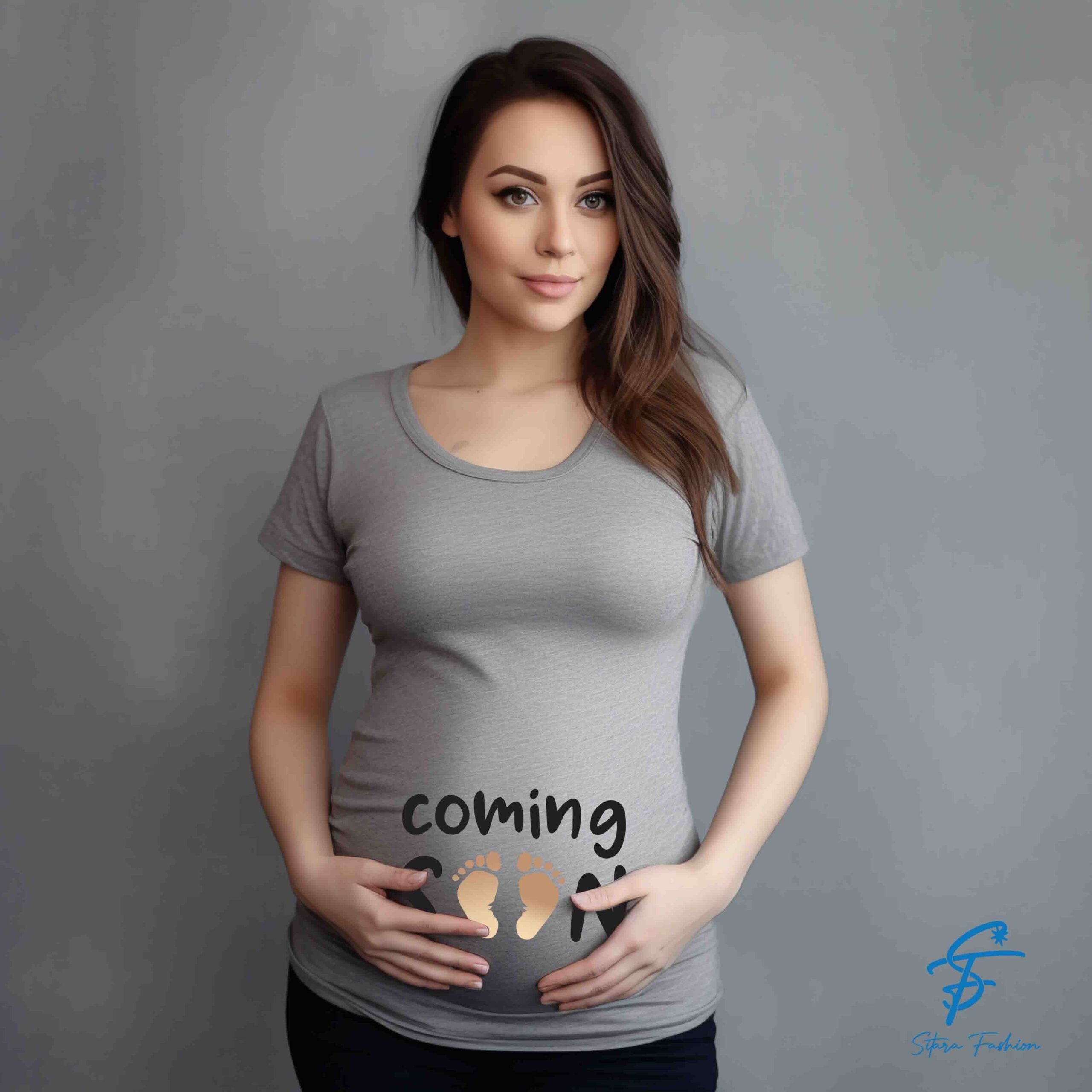 COMING SOON B&G - Pregnancy Tees - Sitara Fashions