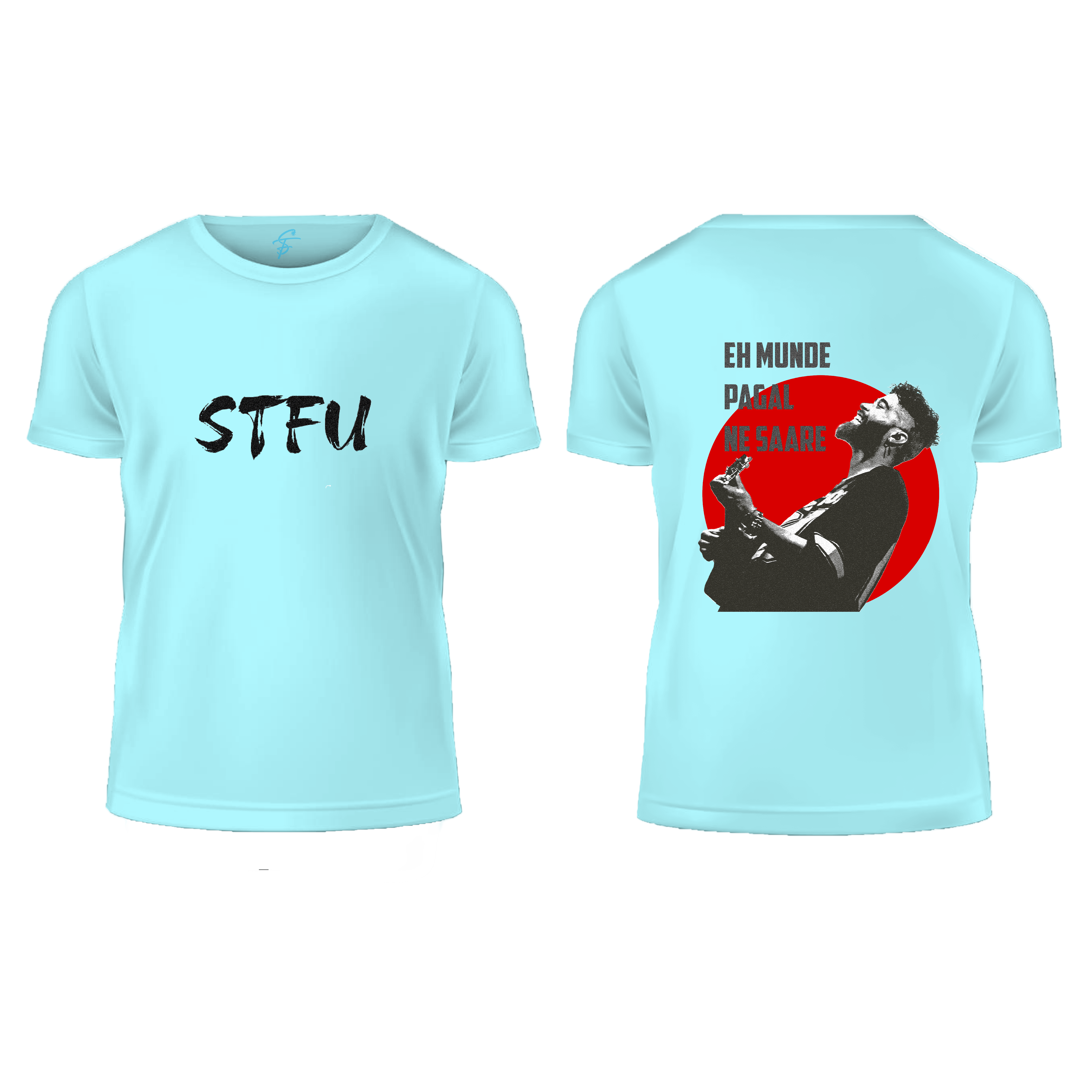 STFU , T-Shirt, 100% Cotton