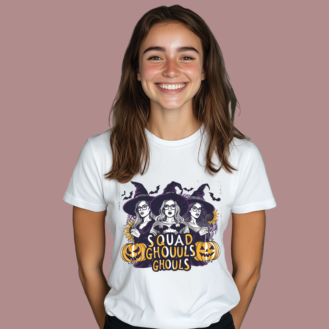 HALLOWEEN SQUAD T-SHIRT