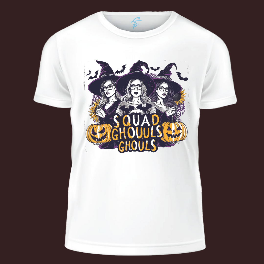 HALLOWEEN SQUAD T-SHIRT