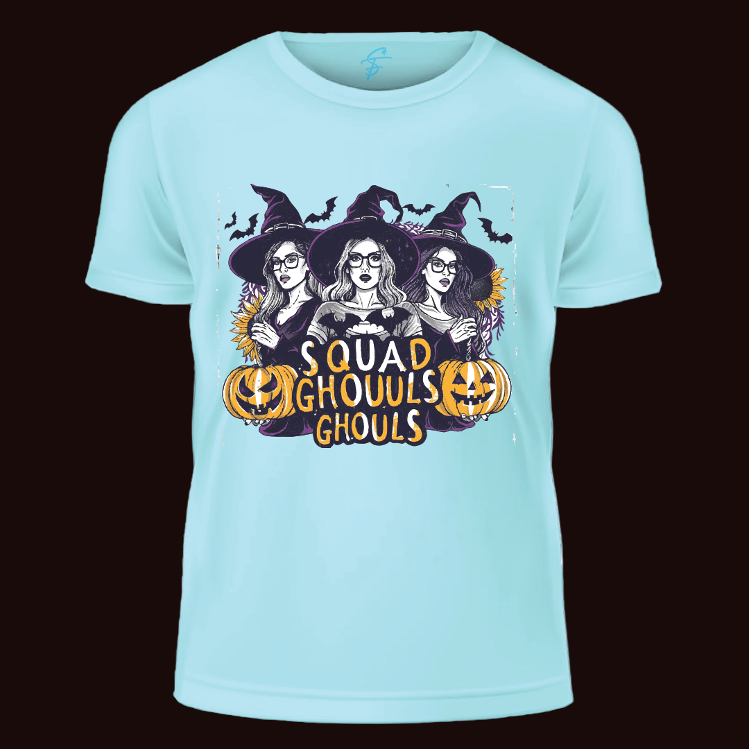 HALLOWEEN SQUAD T-SHIRT