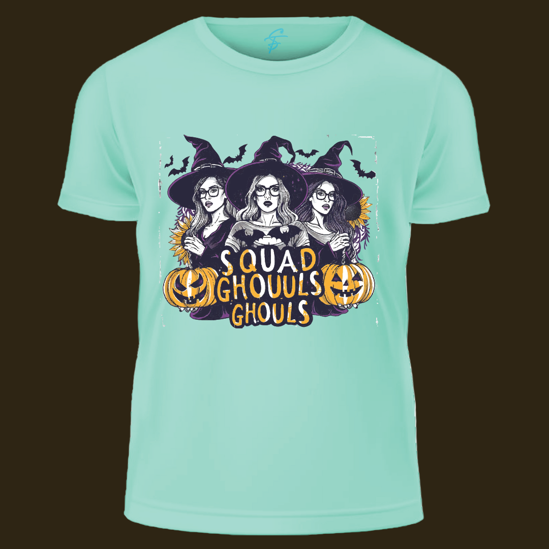 HALLOWEEN SQUAD T-SHIRT