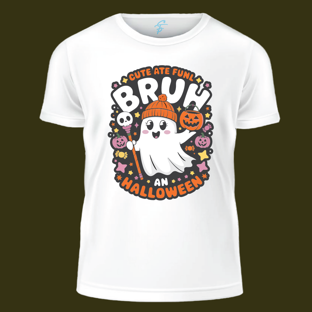 Halloween cute boo tshirt
