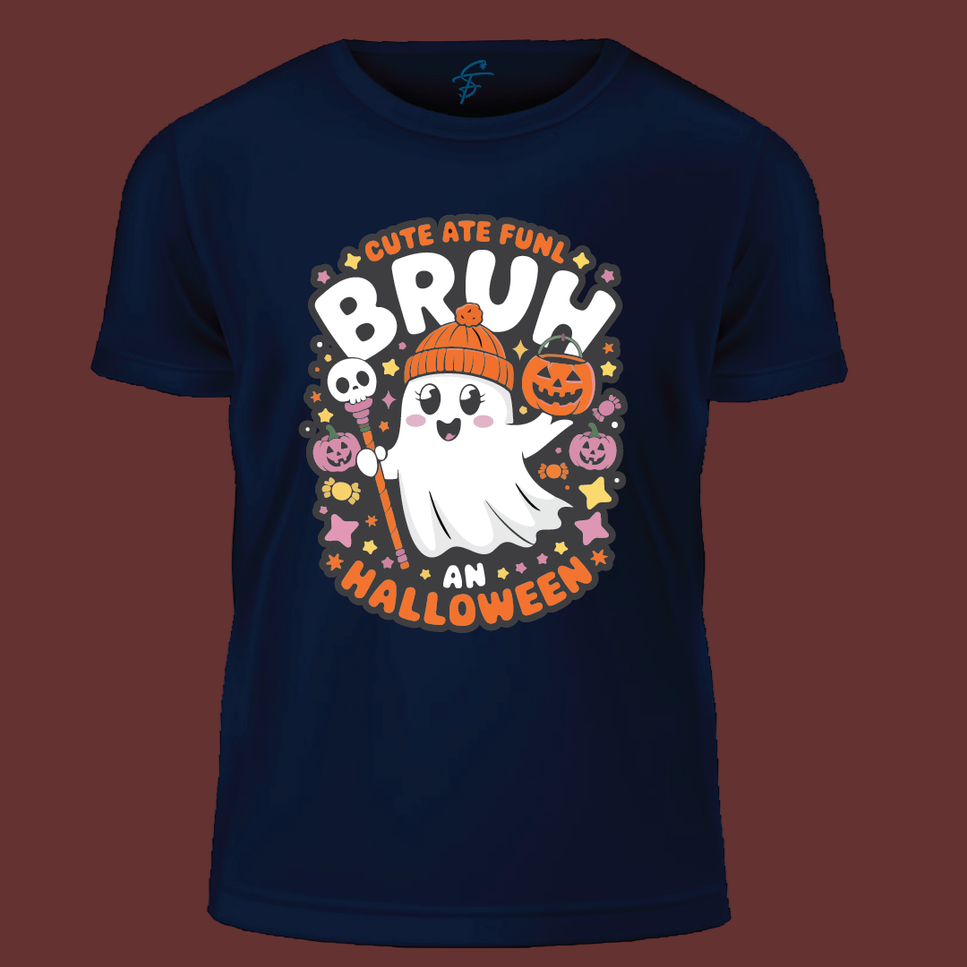 Halloween cute boo tshirt