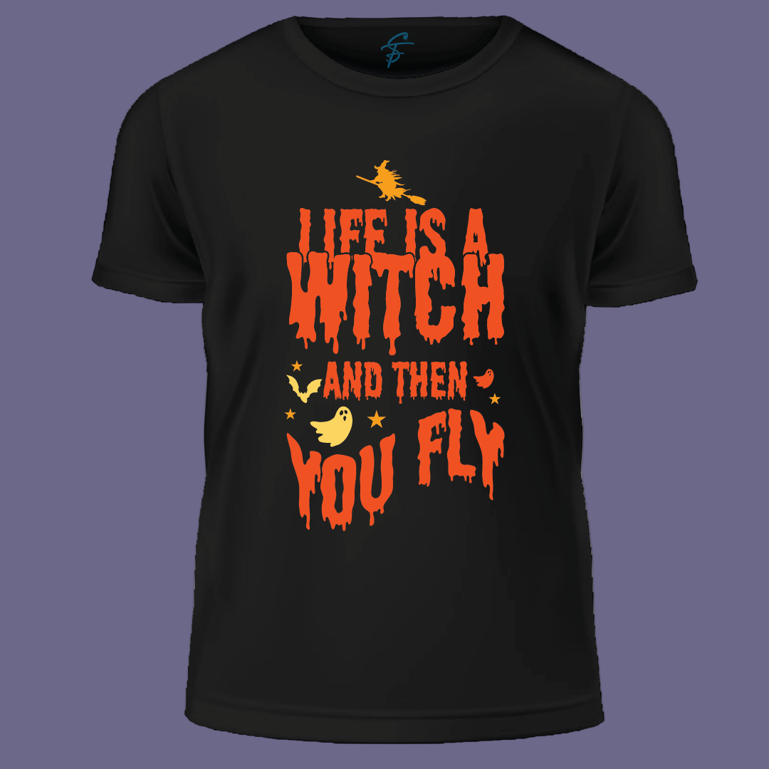Life is a Witch T-shirt