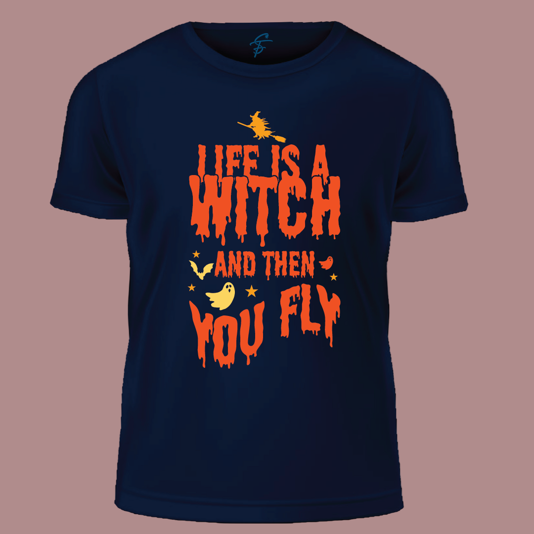 Life is a Witch T-shirt