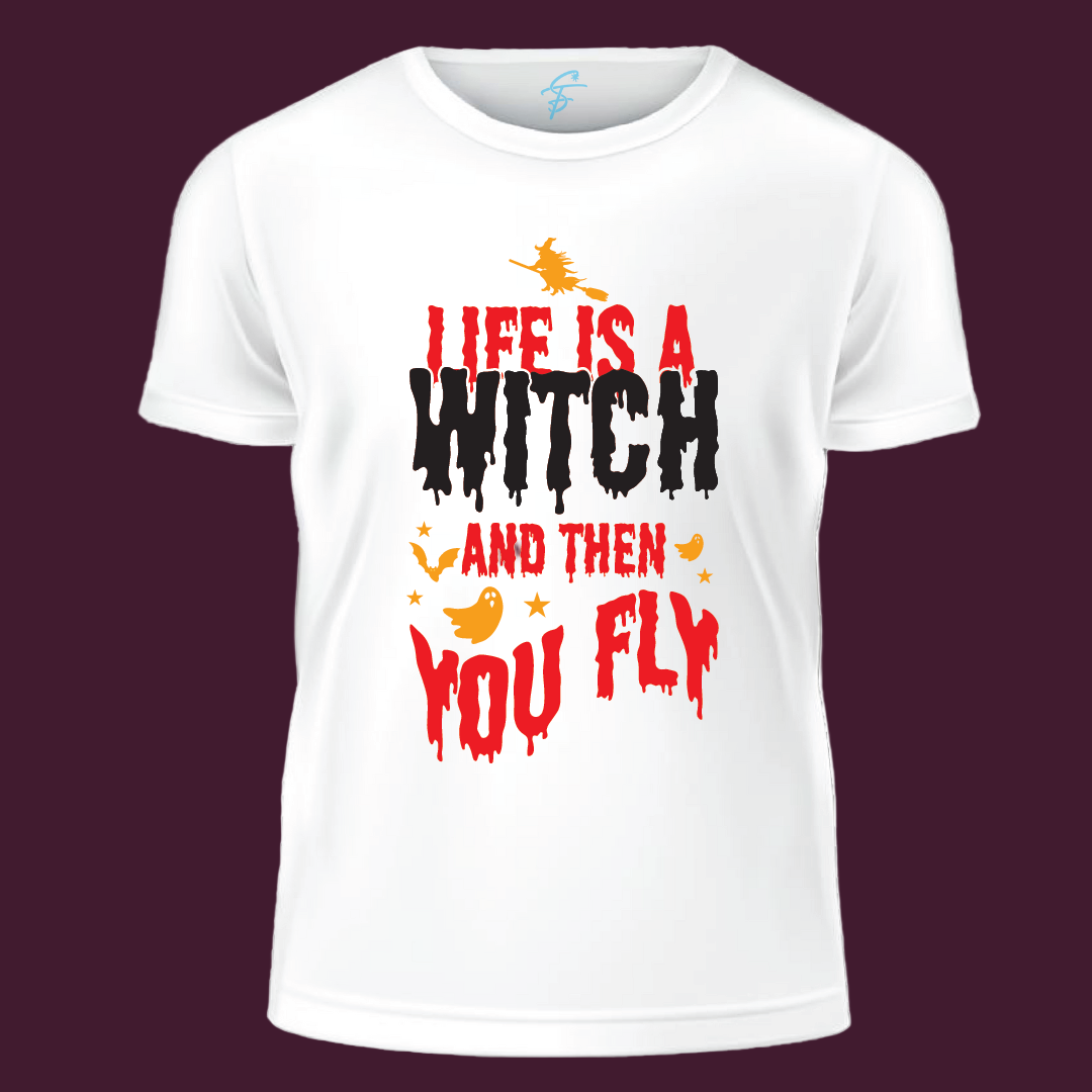 Life is a Witch T-shirt