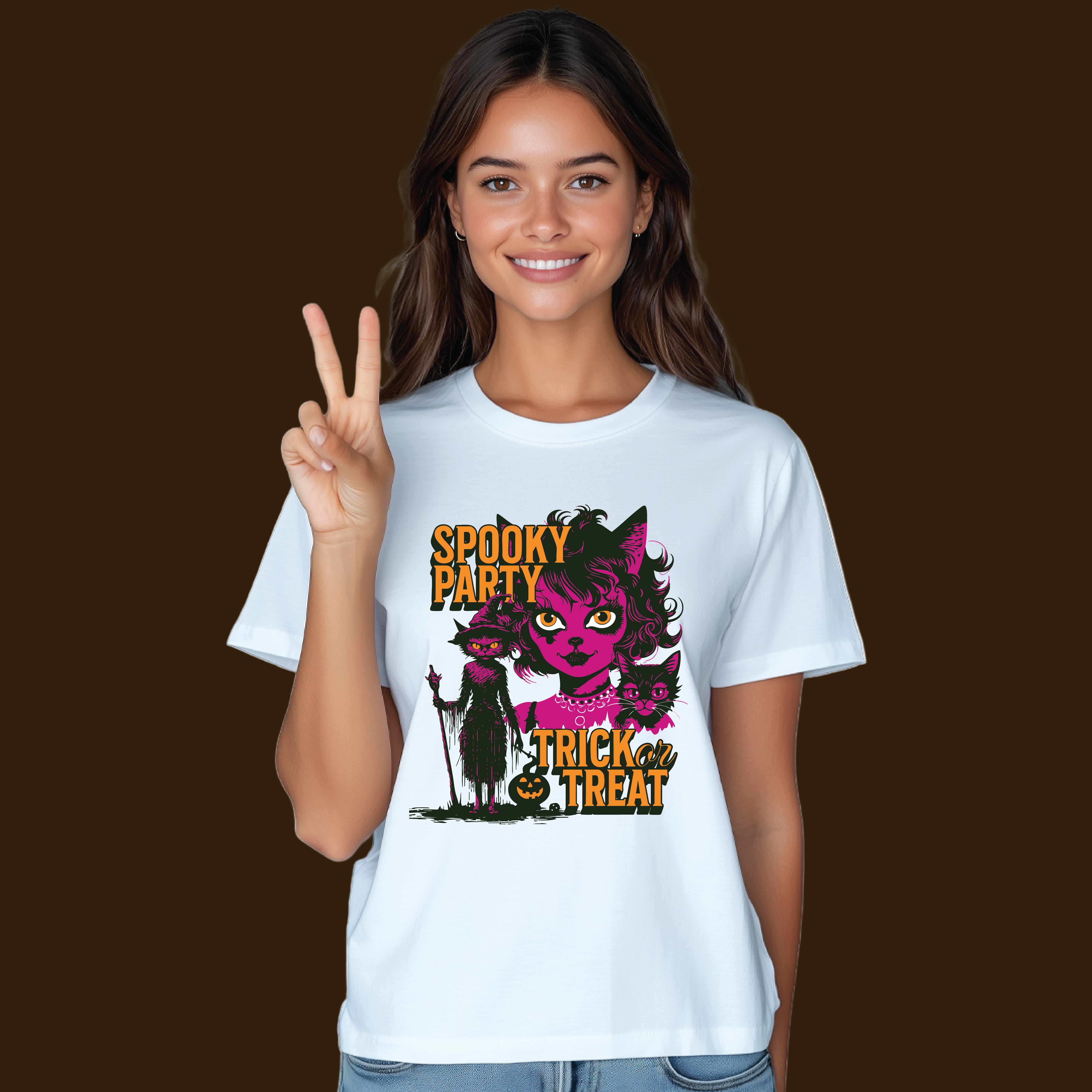 Trick or treat T-shirt